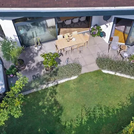 Ferienhaus Oak Tree Natur, Sauna & Whirlpool فيلة Nachtsheim