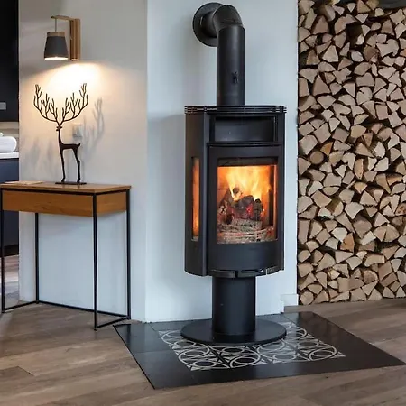 فيلة Ferienhaus Oak Tree Natur, Sauna & Whirlpool *